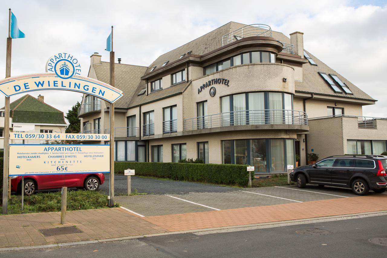 Apparthotel De Wielingen Middelkerke Exterior foto